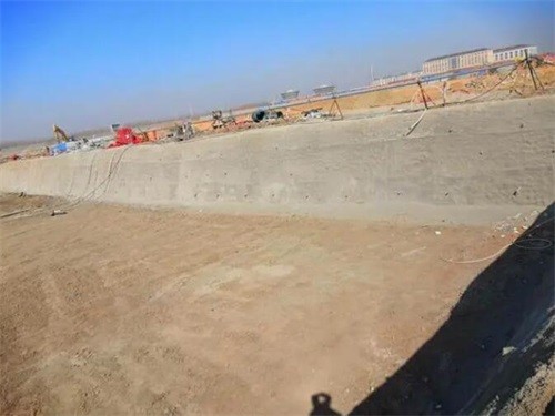 雁塔高铁桩基础建设